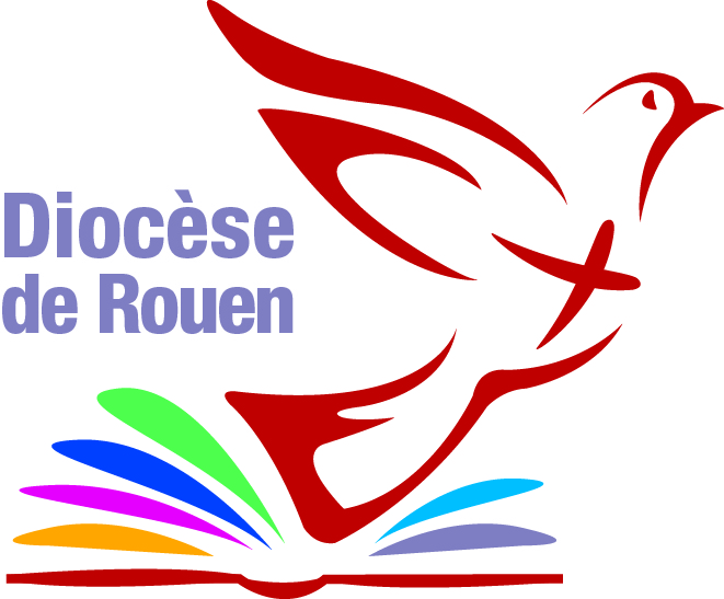 Logo diocèse de Rouen