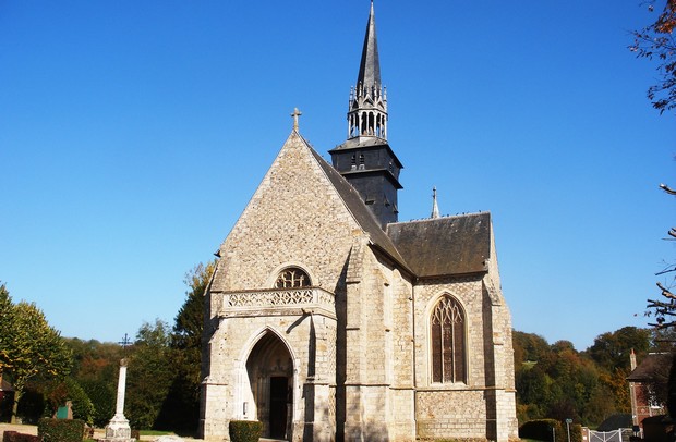 Eglise Saint-Michel à Blainville-Crevon