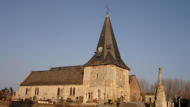 Eglise Saint-Aubin-sur-mer