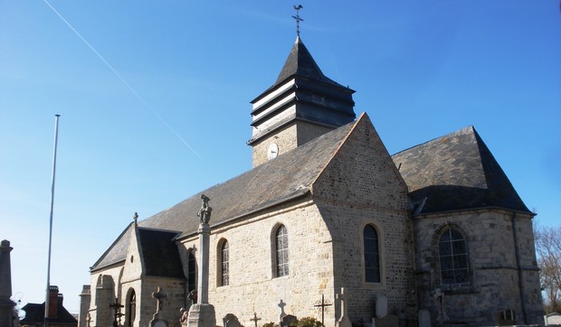 Eglise Saint-Martin de Sotteville sur Mer