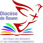 Logo_Rouen2014_Pastorale des migrants et des personnes itine╠ürantes