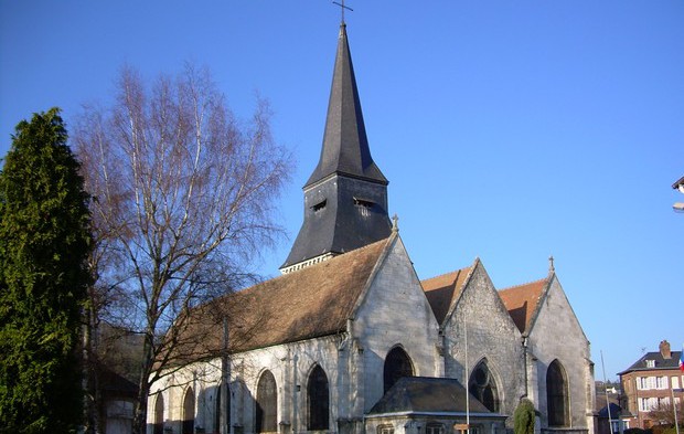Eglise de Duclair