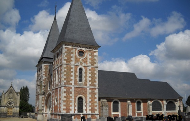 Eglise de Motteville