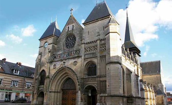Eglise Notre-Dame de la Délivrance Blangy sur Bresle 