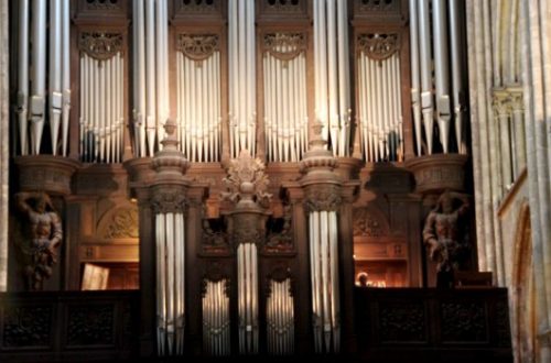 orgue cathedrale rouen