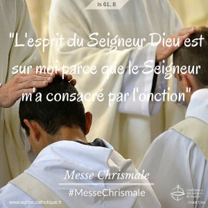 3. Messe Chrismale