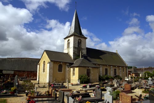 Eglise Saint Léonard de La Vaupalière