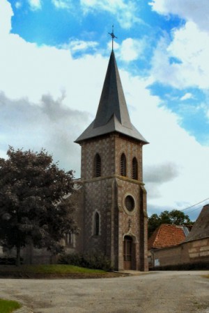 Eglise saint-melaine