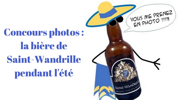 Verre à bière Saint-Wandrille