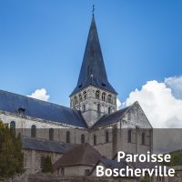 Logo paroisse Boscherville