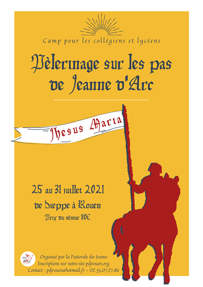 Pélé Jeanne d'Arc 2021