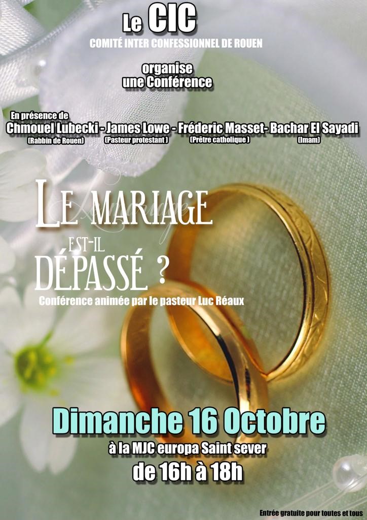 Mariage - Diocèse de Rouen