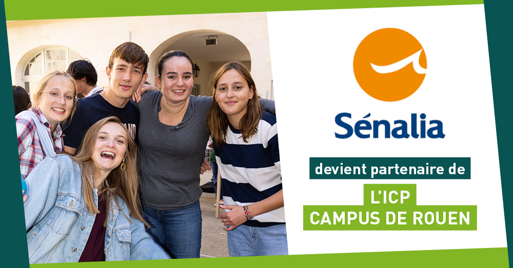 ICP Campus de Rouen : Sénalia propose des bourses d'études à 14 futurs étudiants